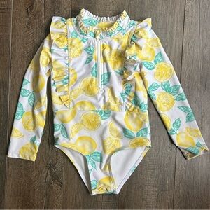 Tommy Bahama Girls 4T Long Sleeve 1 Pc Swimwear swimsuit